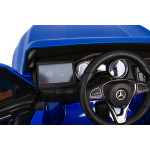 Elektrické autíčko Mercedes X-Class - LCD - MP4 - Lakované - modré